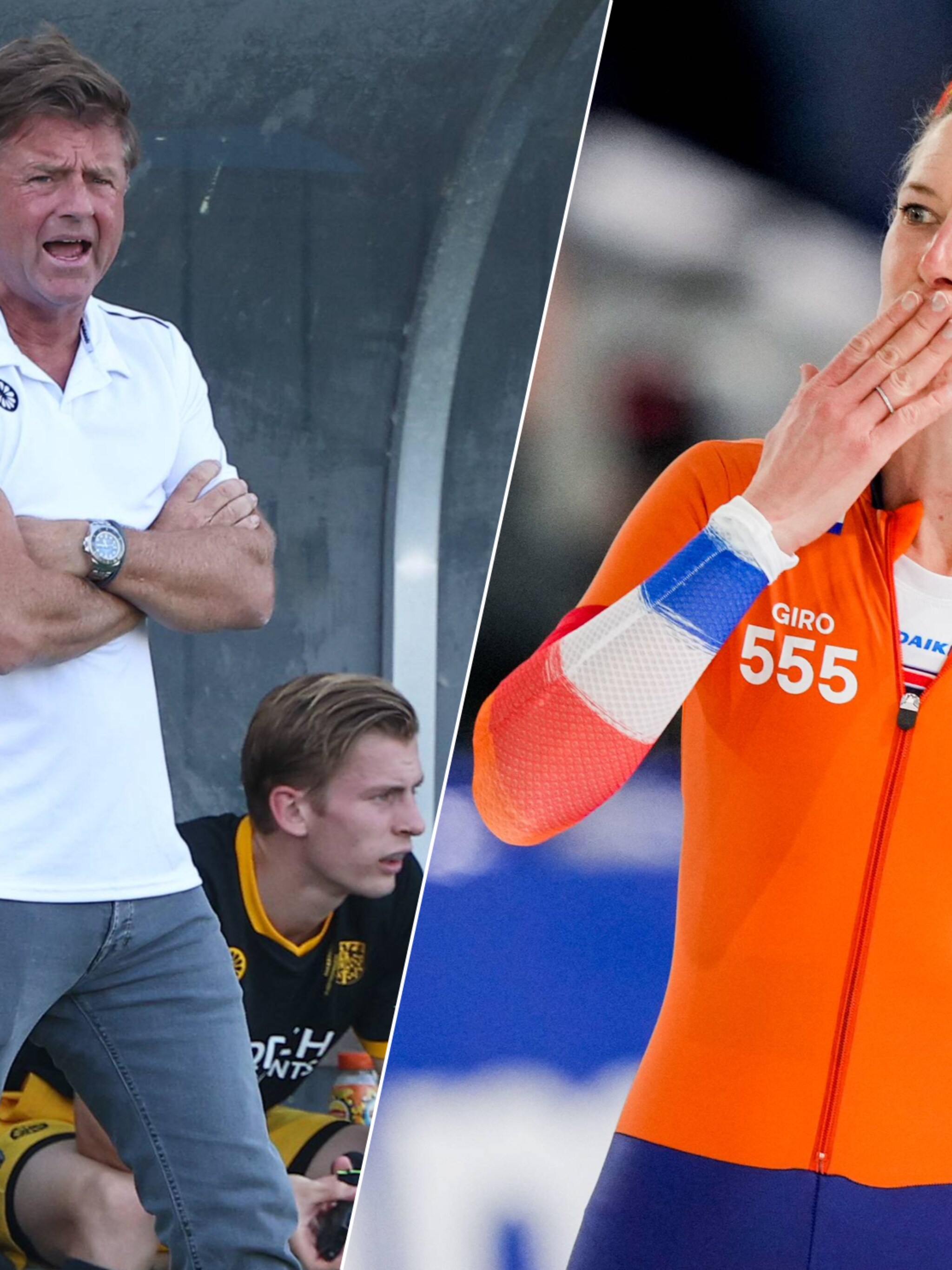 sportsspeakers 20 jaar marc lammers ireen wust boeken