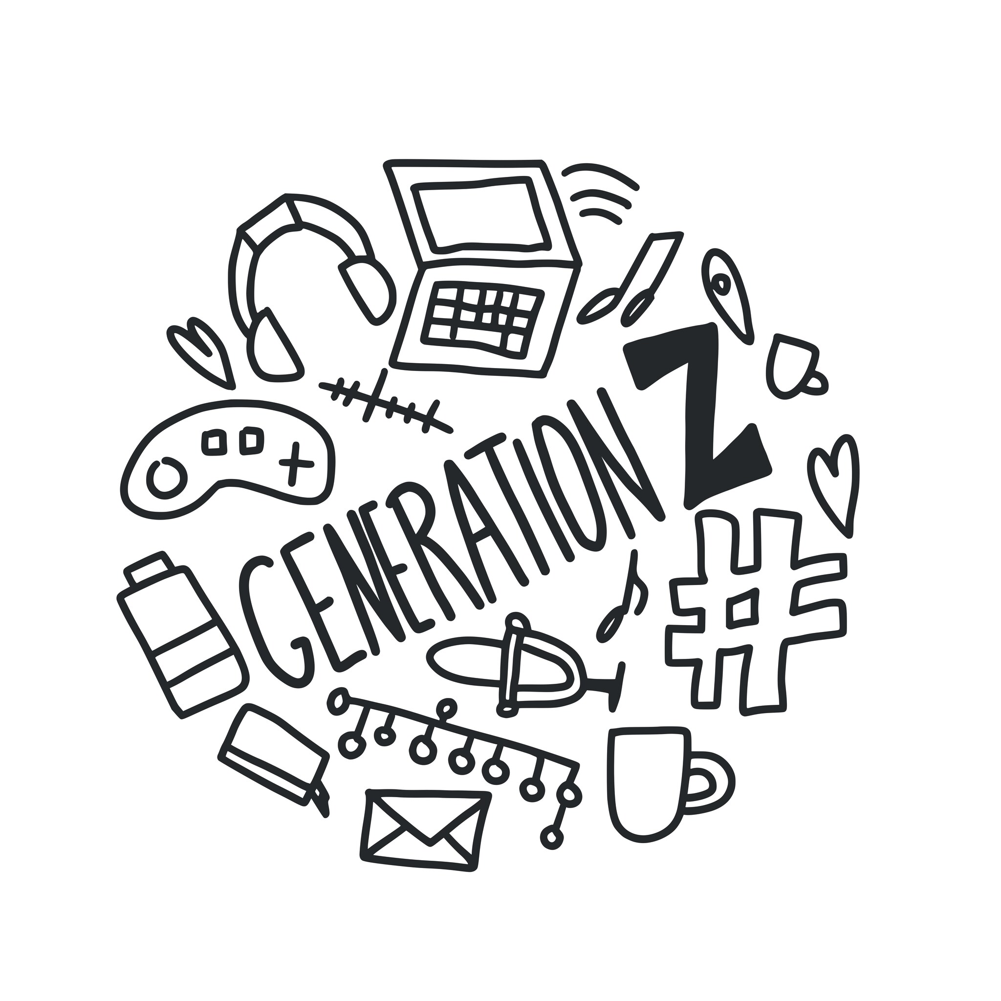 Generatie Z. Illustratie: Shutterstock.