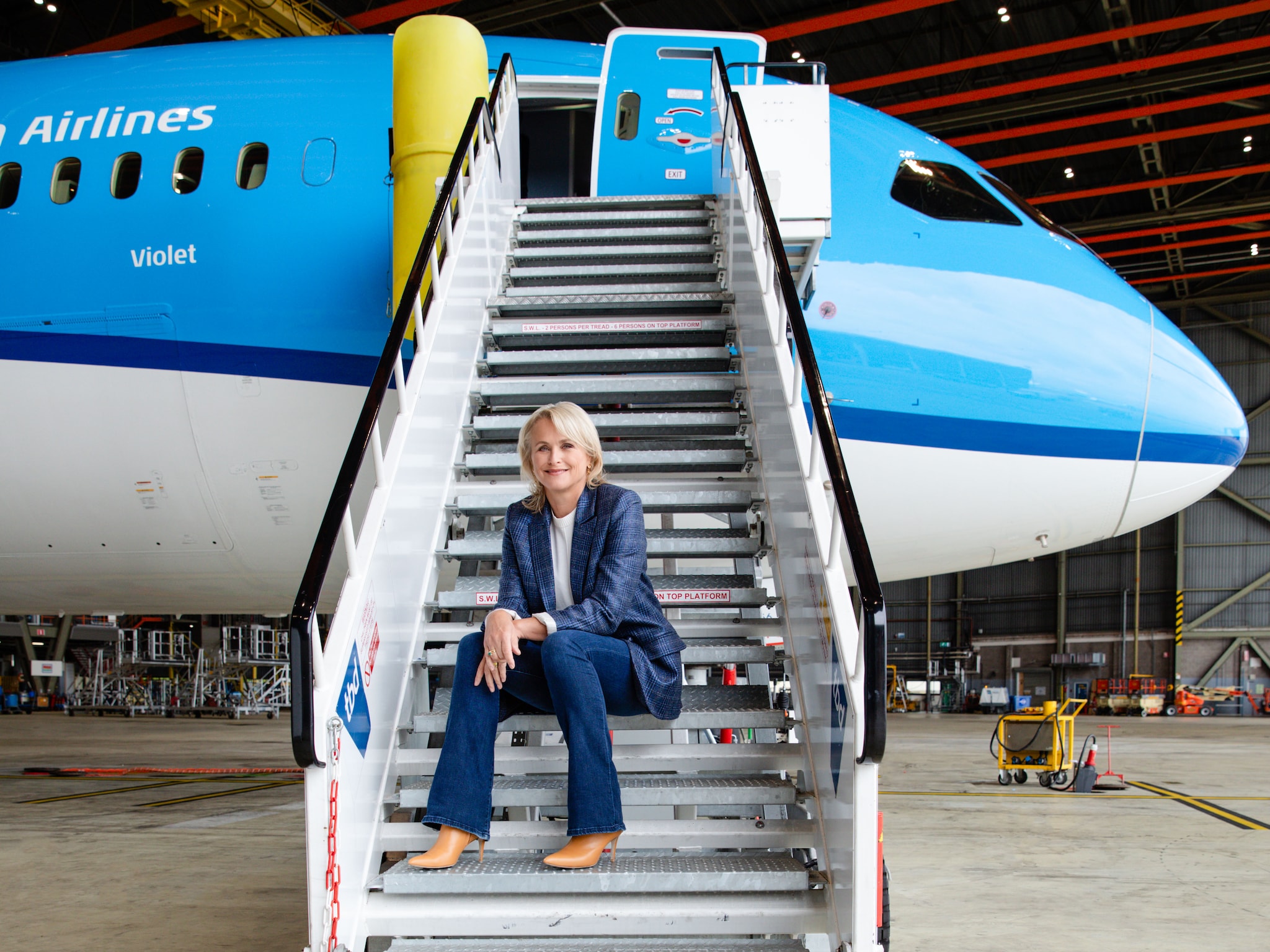 klm topvrouw marjan rintel winterweer sneeuw slechte communicatie