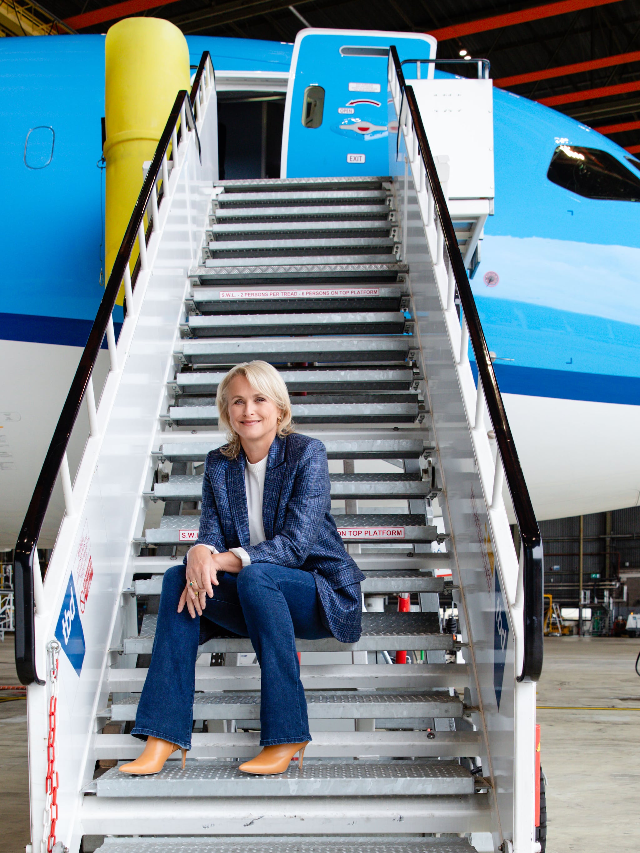klm topvrouw marjan rintel winterweer sneeuw slechte communicatie