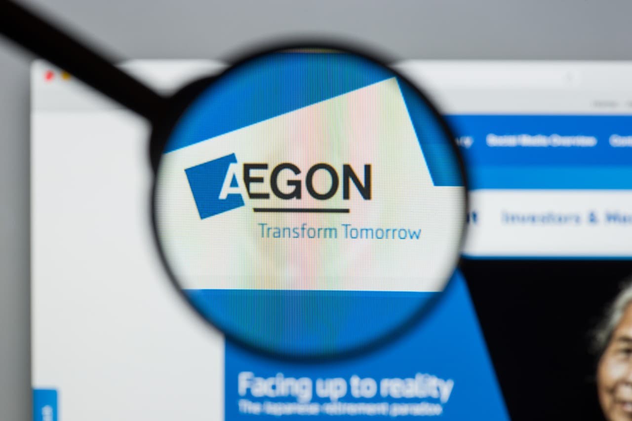 AEGON is een ‘verdwenen merk’. Afbeelding: Shutterstock. Shutterstock