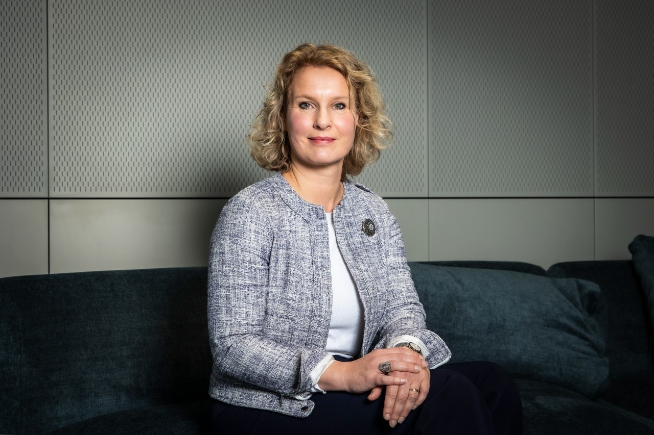 Cristel van de Ven, voorzitter van VZN. Cristel van de Ven, voorzitter van VZN. Foto: Dingena Mol