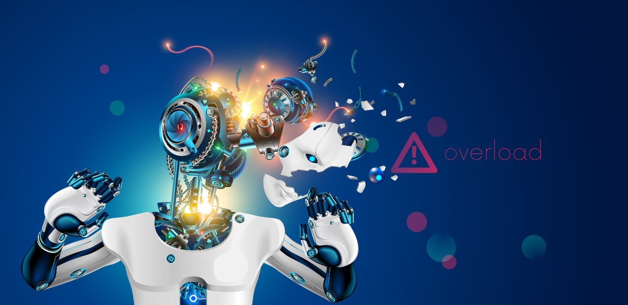 AI gaat crashen in 2025, voorspelt Dana Blankenhorn. Made by Shutterstock/AI