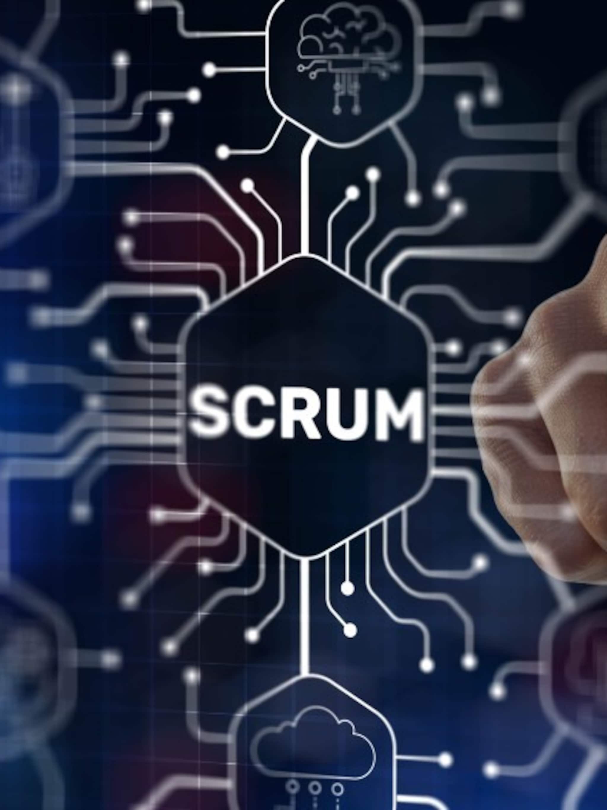 wat is scrum projectmethode team