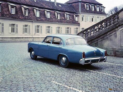 Porsche-Studebaker Typ 542/Z-87 Prototype 1952 bleek een visionaire vergissing. Dit is wat al snel een Visionaire Vergissing bleek: Porsche-Studebaker Typ 542/Z-87 - Prototype 1952.