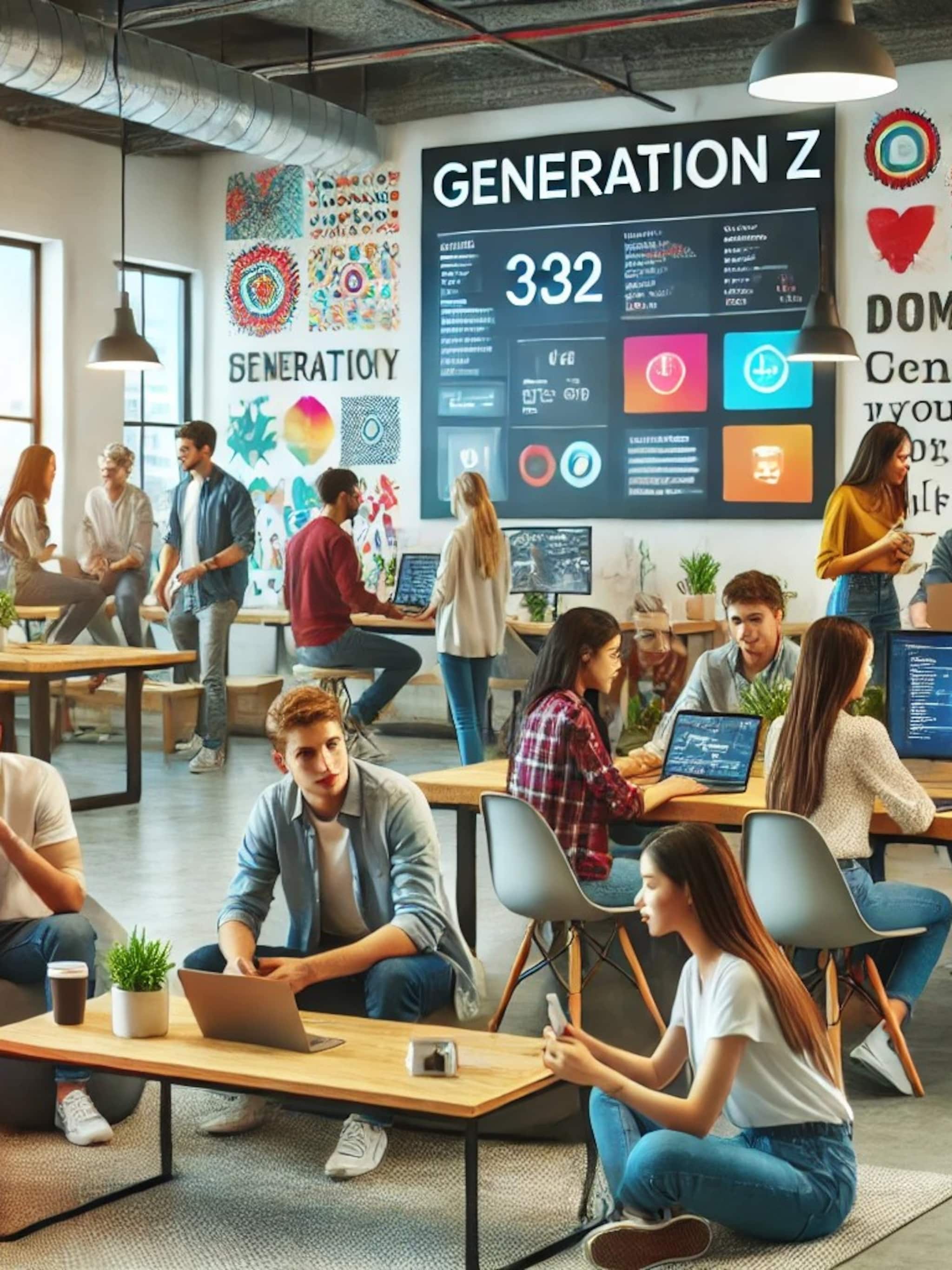 genz jongeren zuidas ambitie werkweek 40 uur