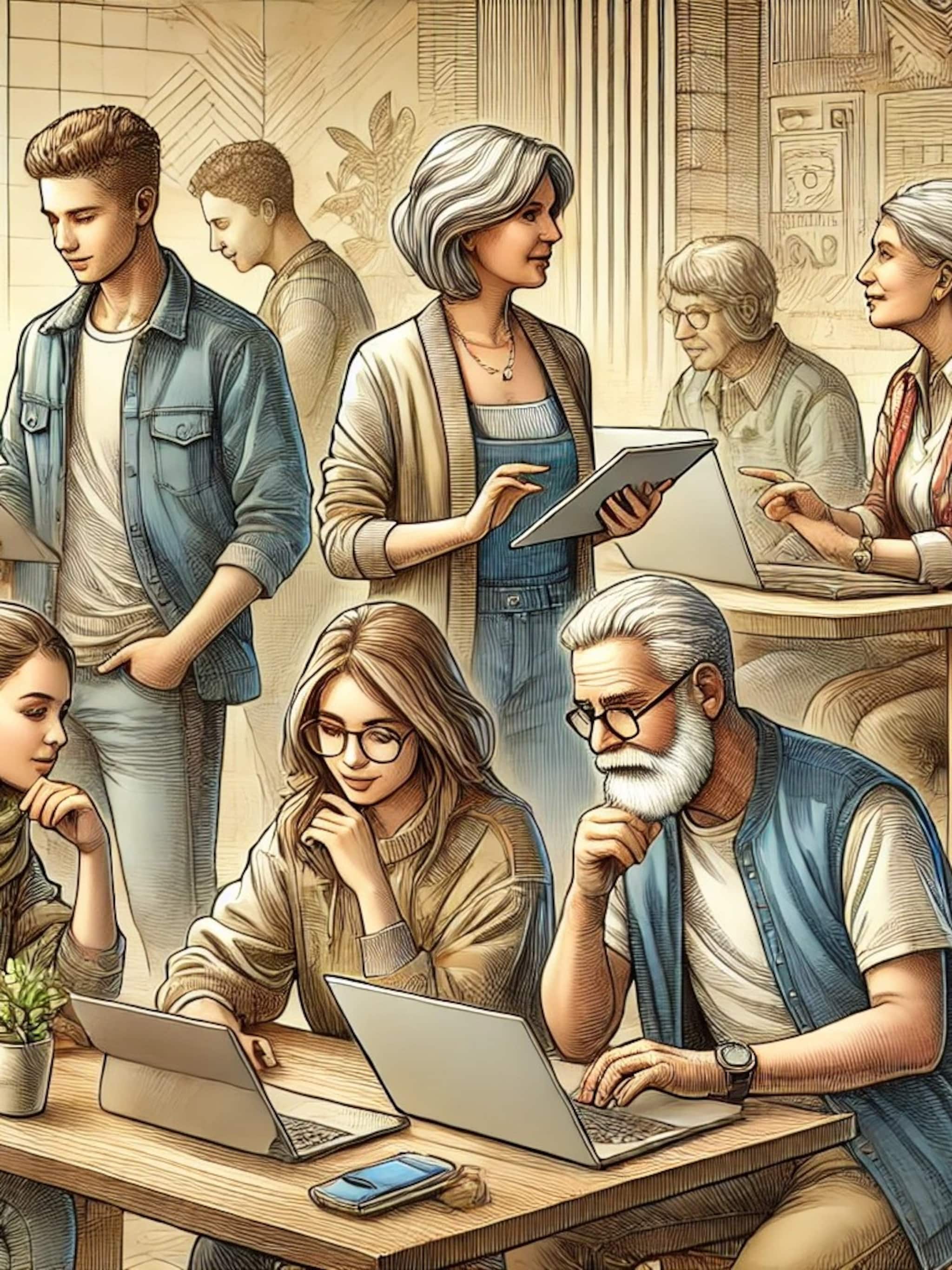 werken met genz relatie werknemer werkgever