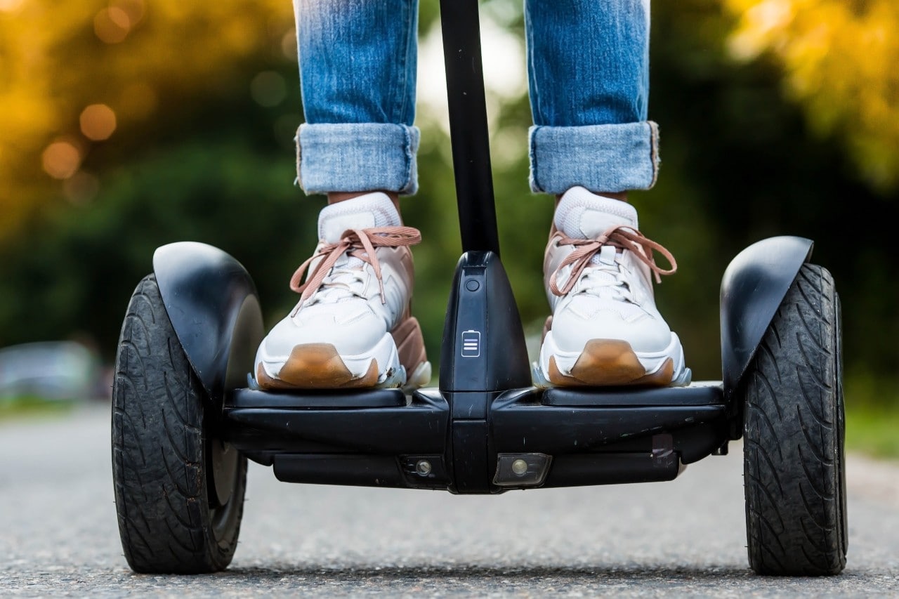 Segway Dit is ‘m, de Segway. Foto: Shutterstock.