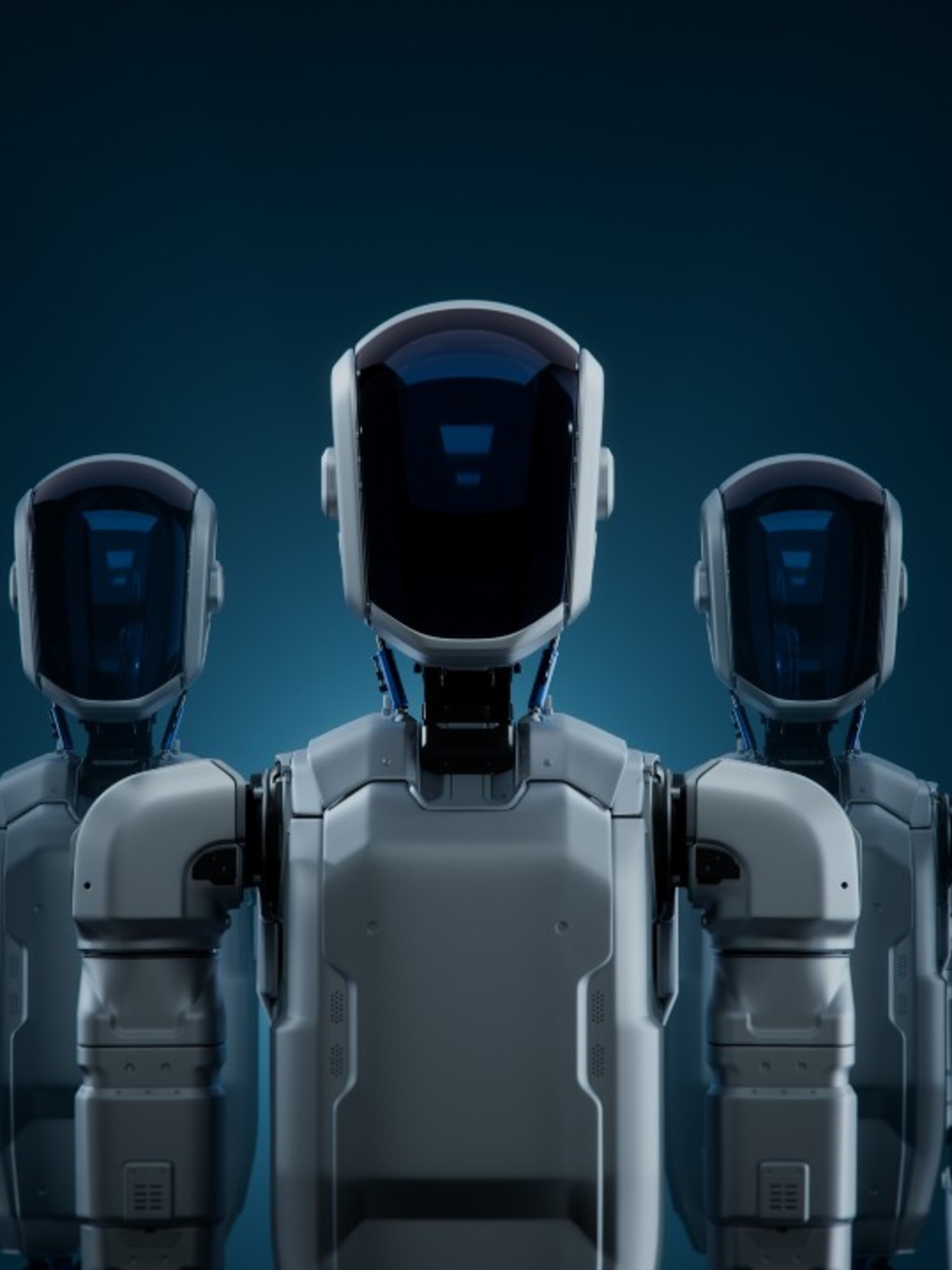 2024 jaar van de humanoide robotica 2025 ai met robotlichaam