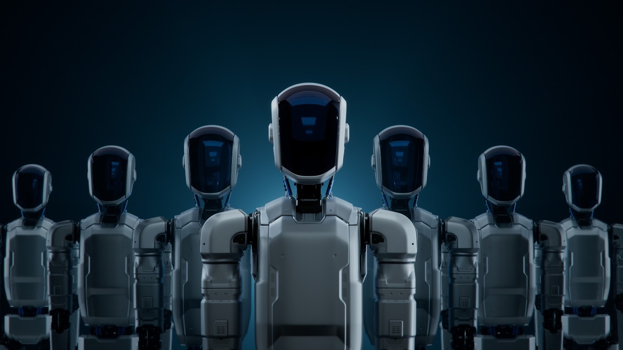 Robotica. Afbeelding: Shutterstock