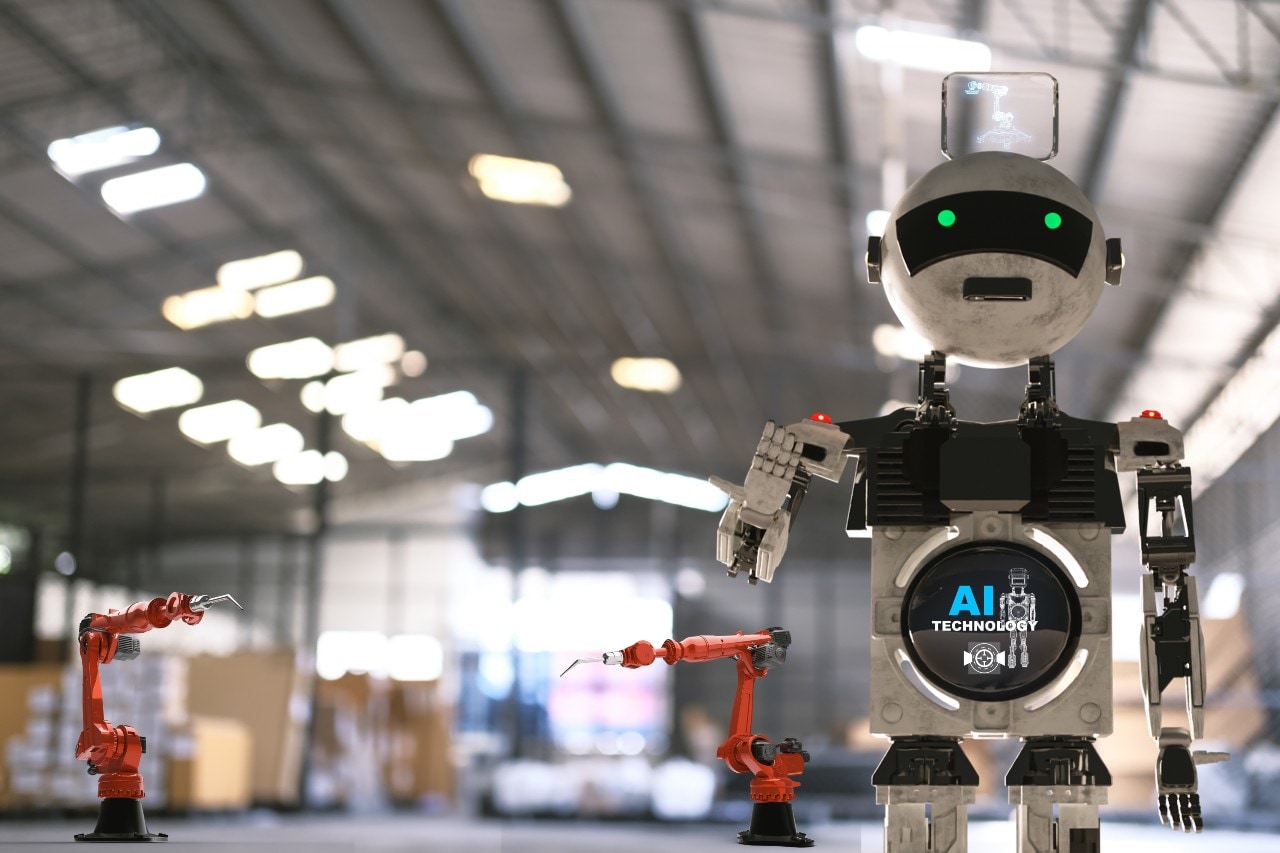 Robotica en AI. ‘AI krijgt in 2025 een robotlichaam’, schrijft Aragorn Meulendijks. Foto: Shutterstock
