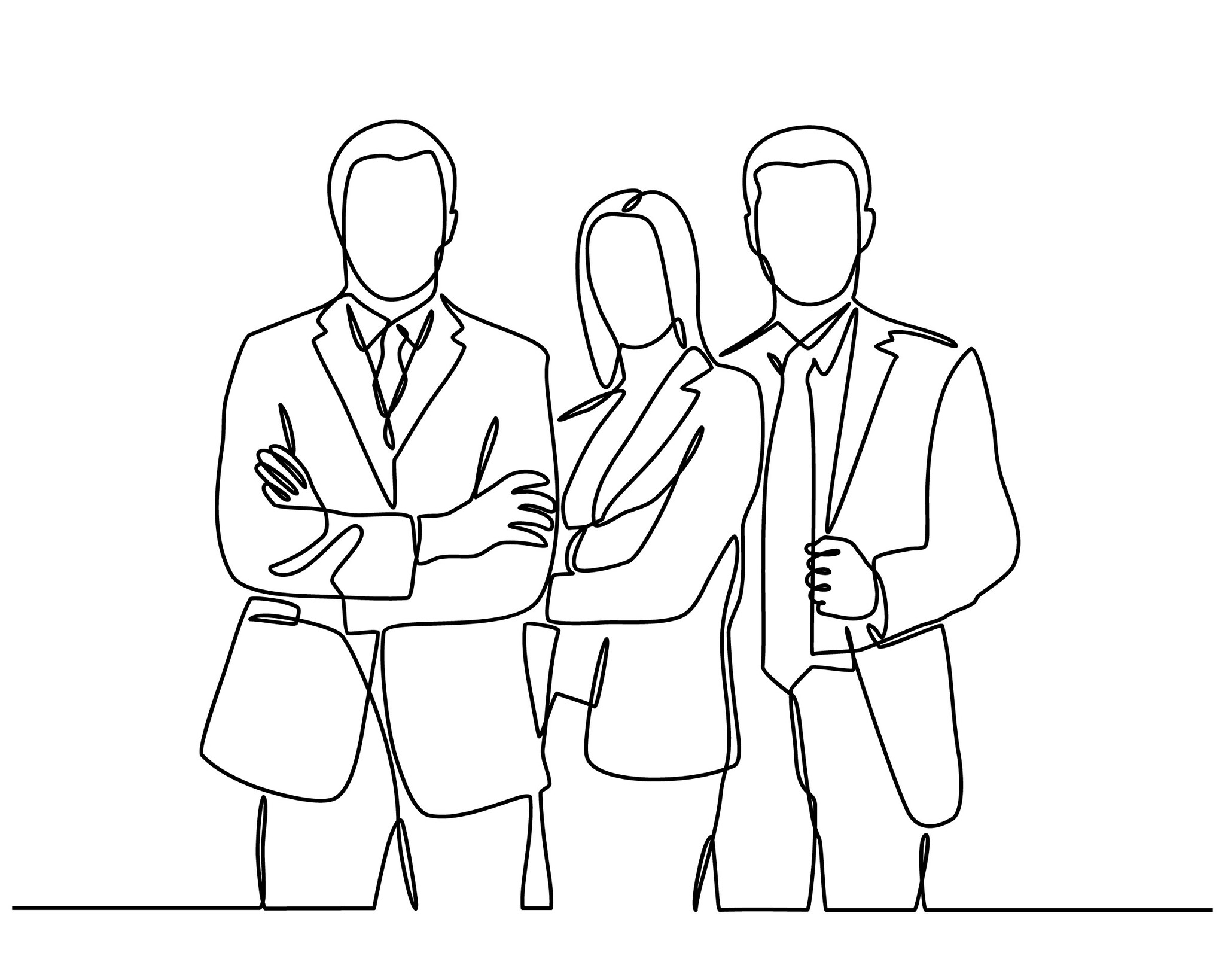 Vrouwelijk leiderschap. Illustratie: Shutterstock