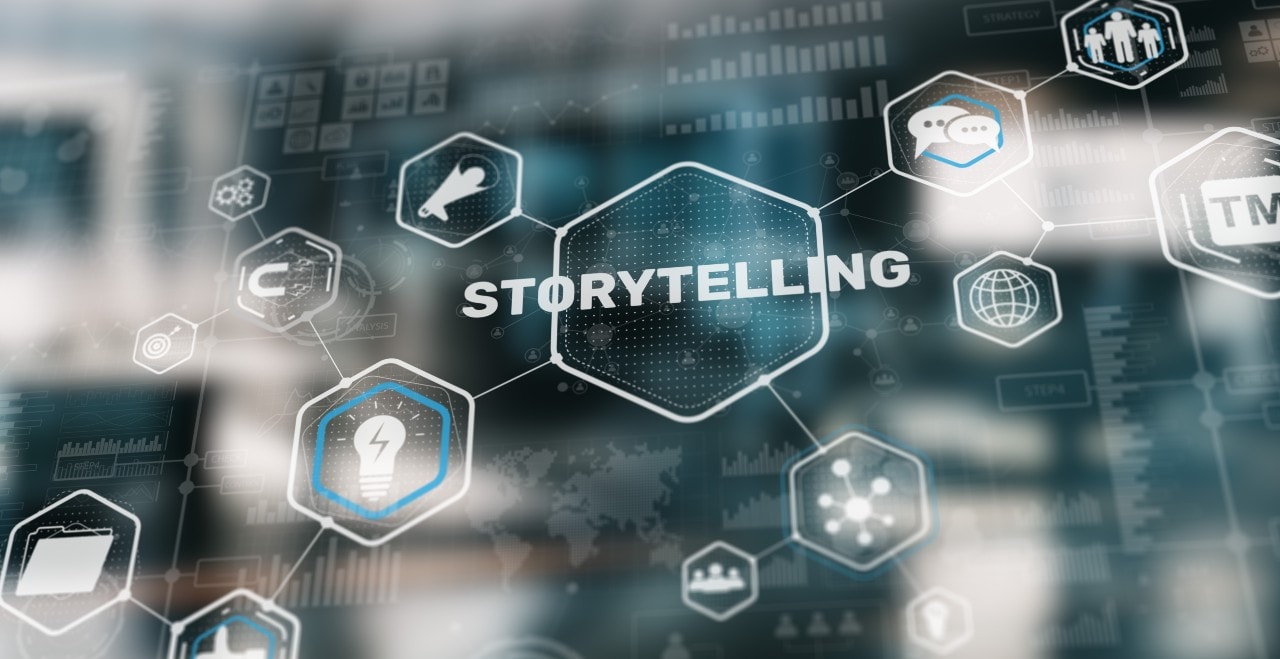 Storytelling. Afbeelding: Shutterstock