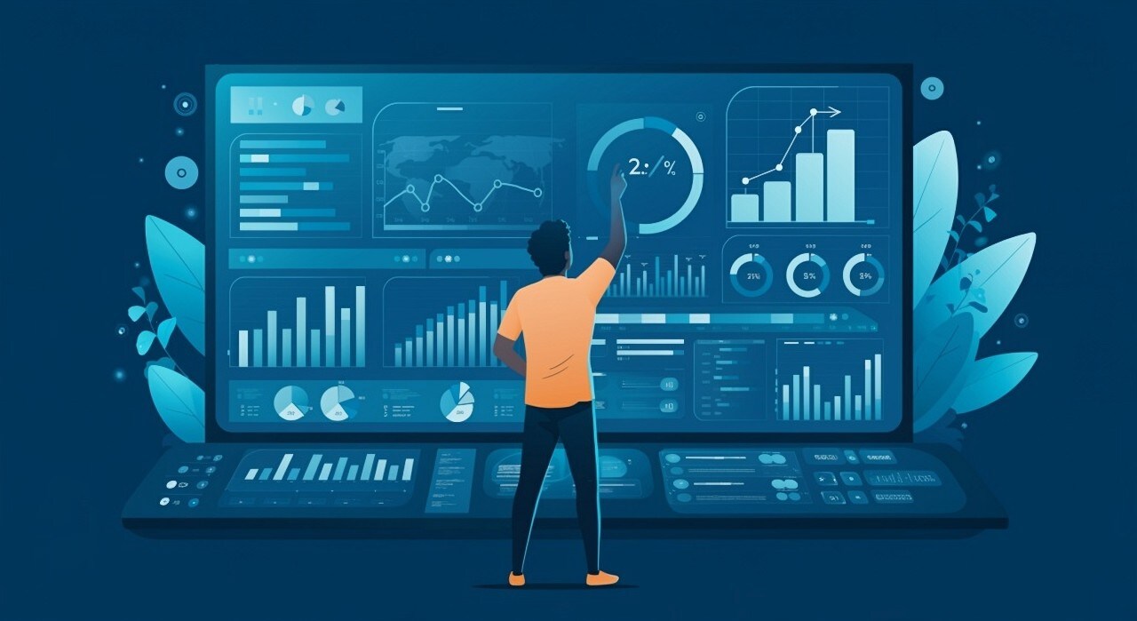 Data en analytics: essentieel binnen het bedrijfsleven. Afbeelding: Shutterstock/AI