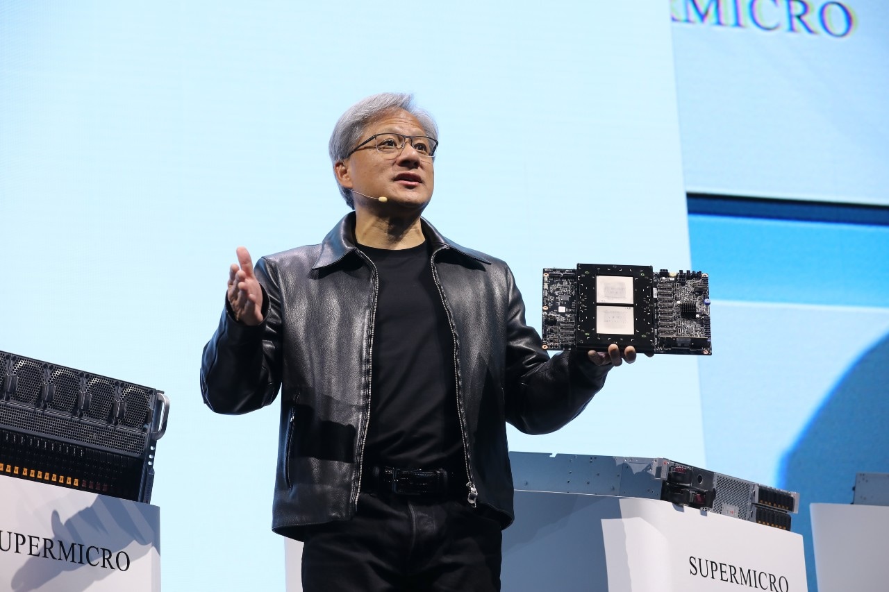 Jensen Huang, CEO NVIDIA. Een van de vele bekende en succesvolle immigranten in Silicon Valley is Jensen Huang, nu CEO van Nvidia. Foto: Shutterstock.