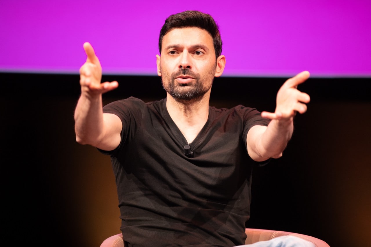 Ali Niknam, CEO van bunq. Ali Niknam, CEO van bunq. Foto: ANP