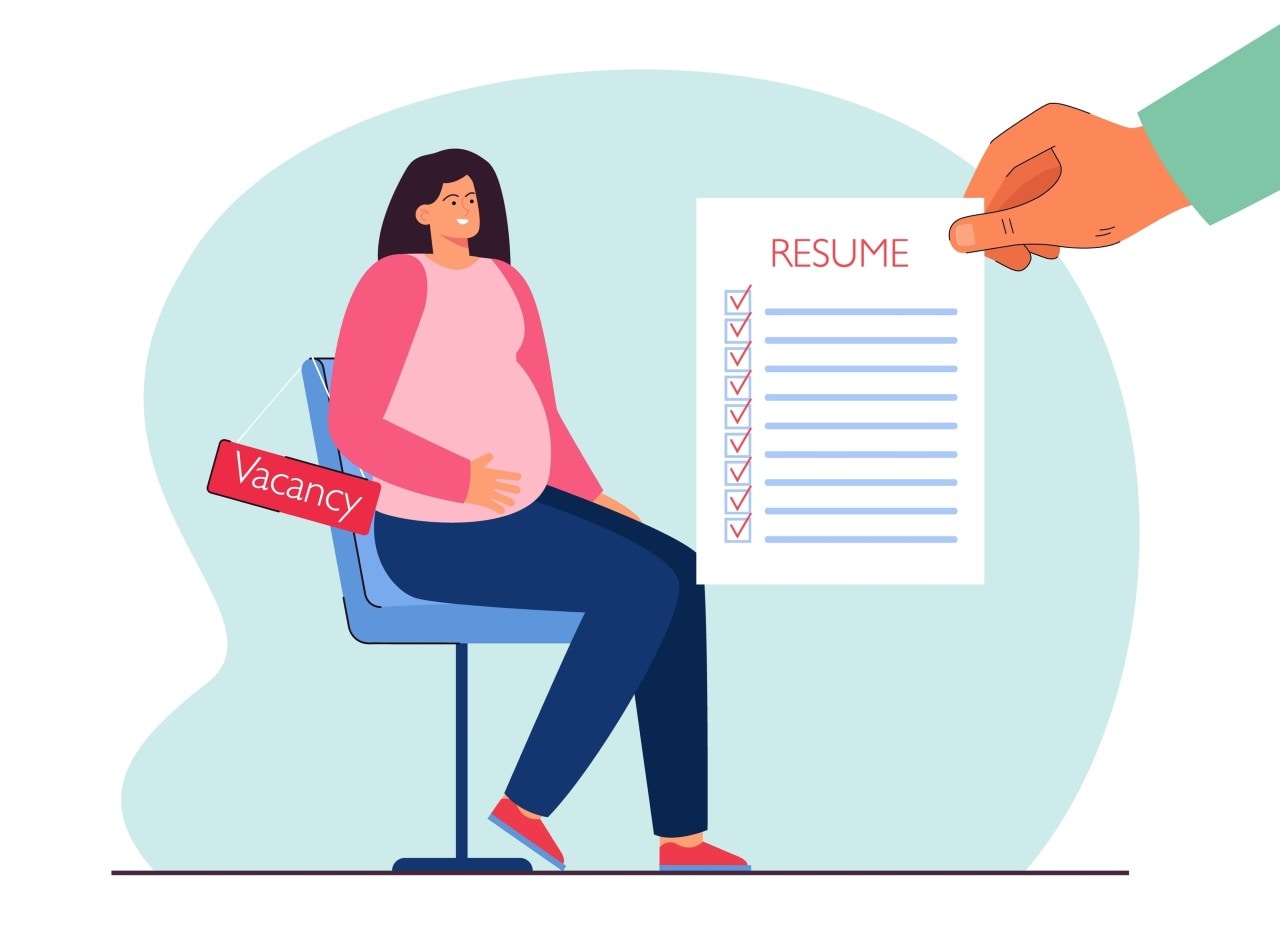 Vrouwen, zwangerschap en carriere: lang niet altijd een ideale optelsom blijkt uit onderzoek. Afbeelding: Shutterstock