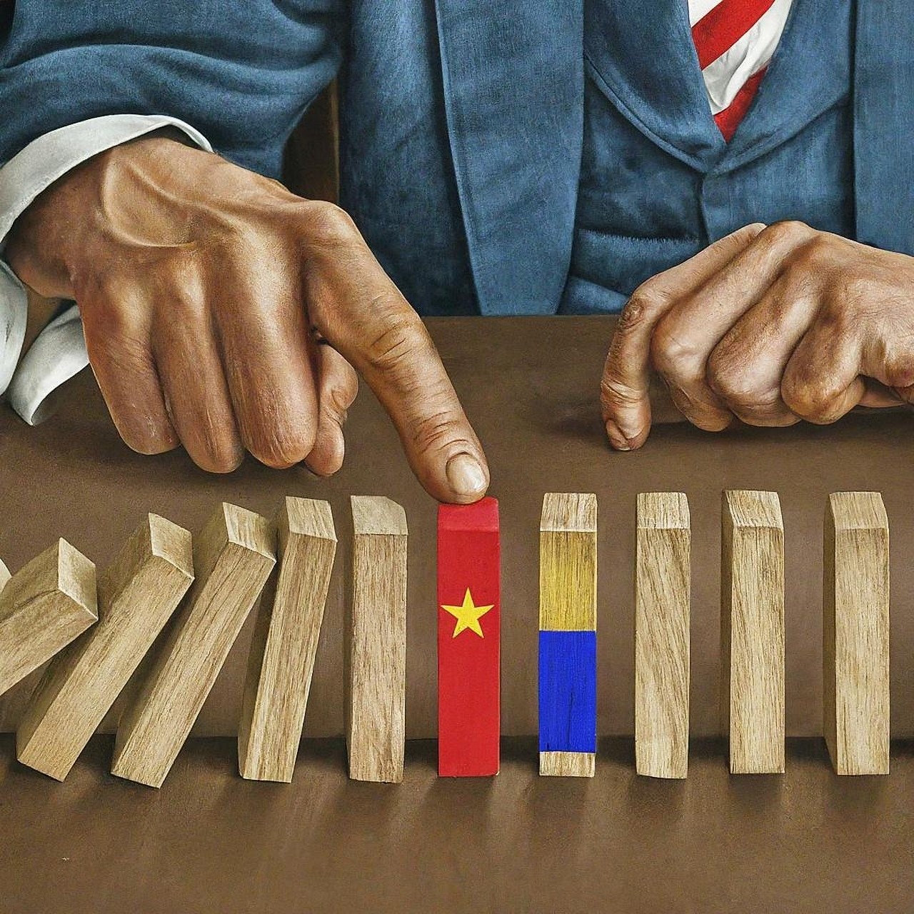China en de economie. Afbeelding: Shutterstock/AI