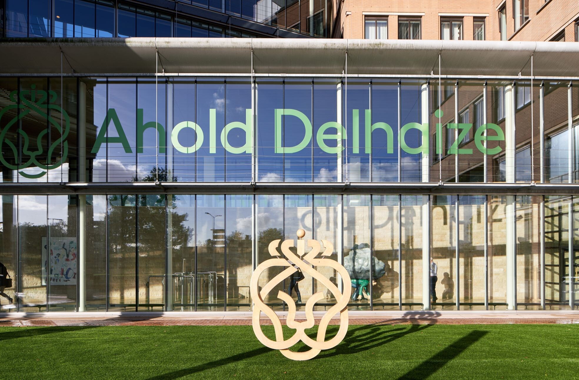 Het hoofdkantoor van Ahold Delhaize. Het hoofdkantoor van Ahold Delhaize. Foto: Ahold Delhaize