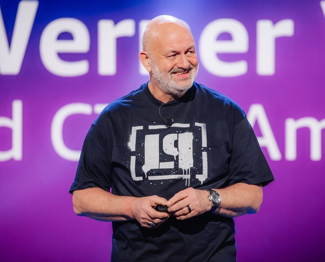 Werner Vogels, CTO van Amazon. Werner Vogels, CTO van Amazon.