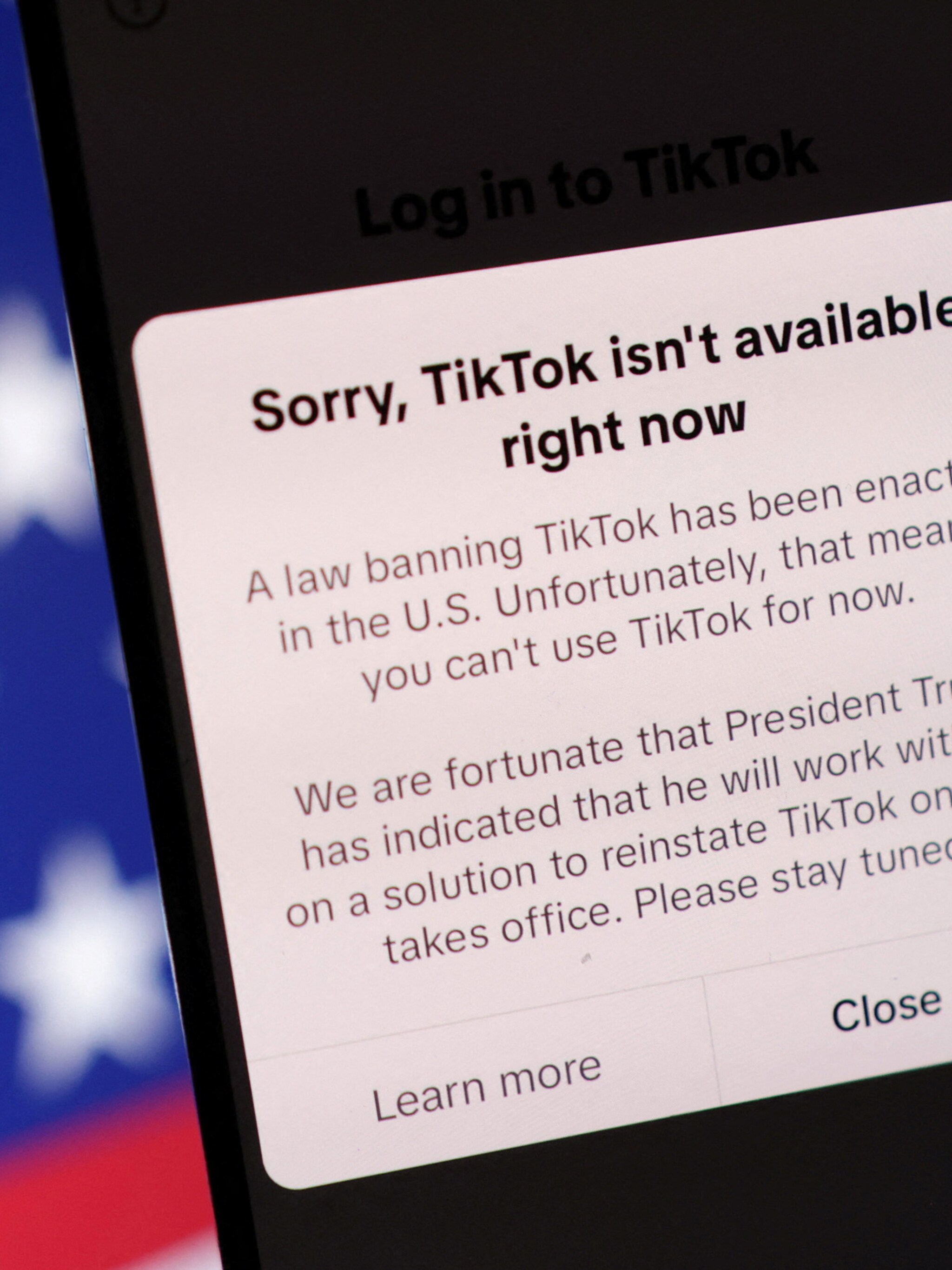 trump wil tiktok amerikaanse handen