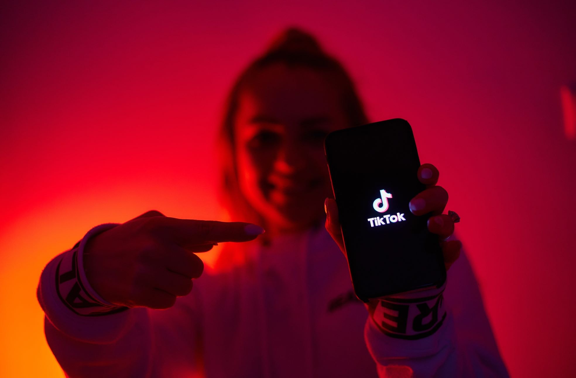 TikTok groeit het snelst. TikTok groeit het snelst. Foto: Shutterstock