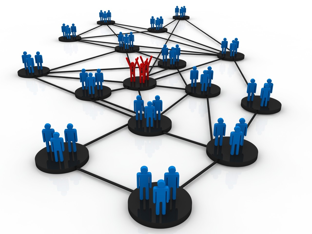 Team, samenwerken, werkrelatie. Afbeelding: Shutterstock