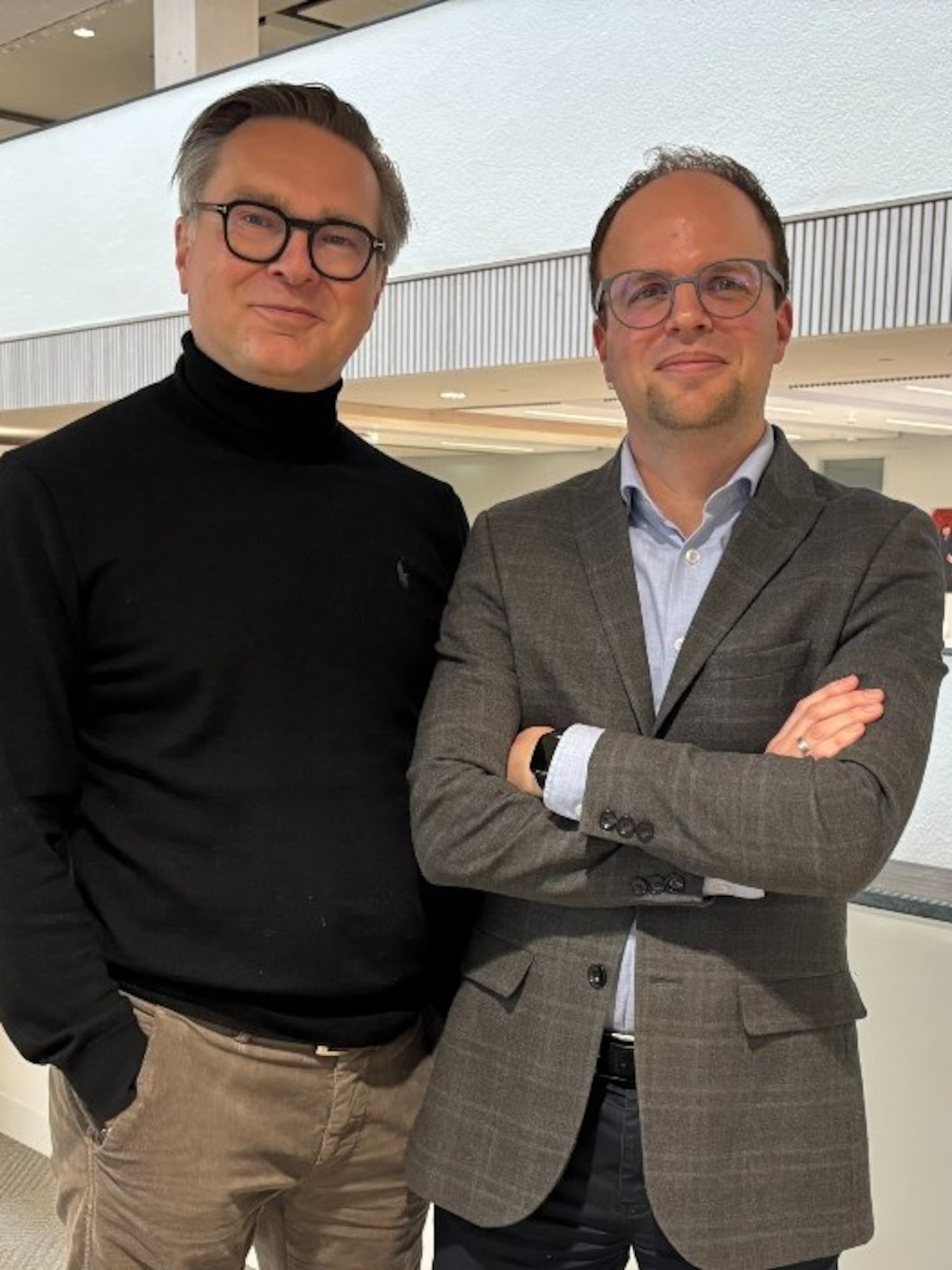 onder embargo podcast ronald van der aart persbericht corporate communicatie