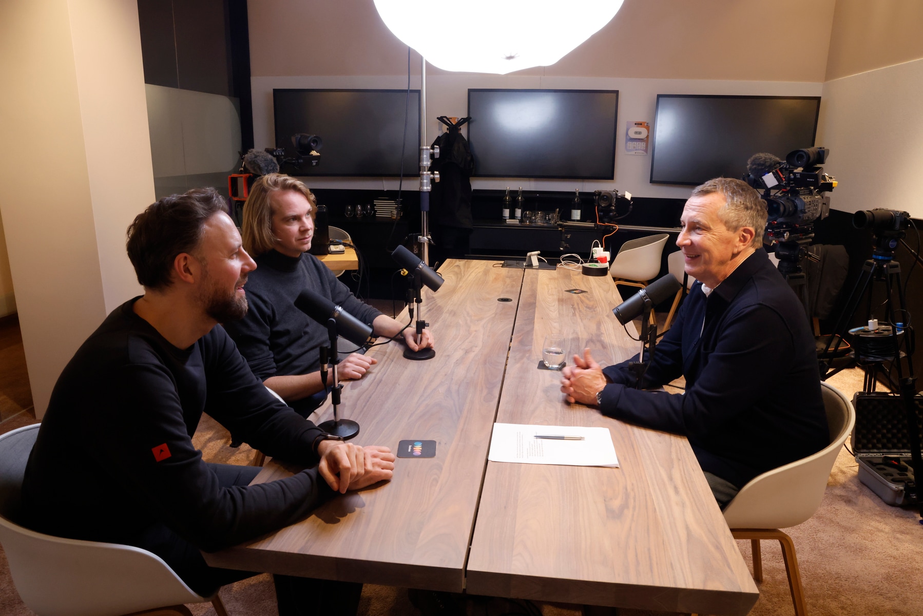 Aan tafel bij de Verschilmakers. Foto: Ruud Voest Ruud Voest