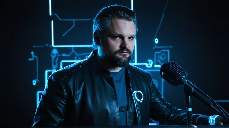 AI-expert Aragorn Meulendijks - deze afbeelding is bewerkt met AI BW