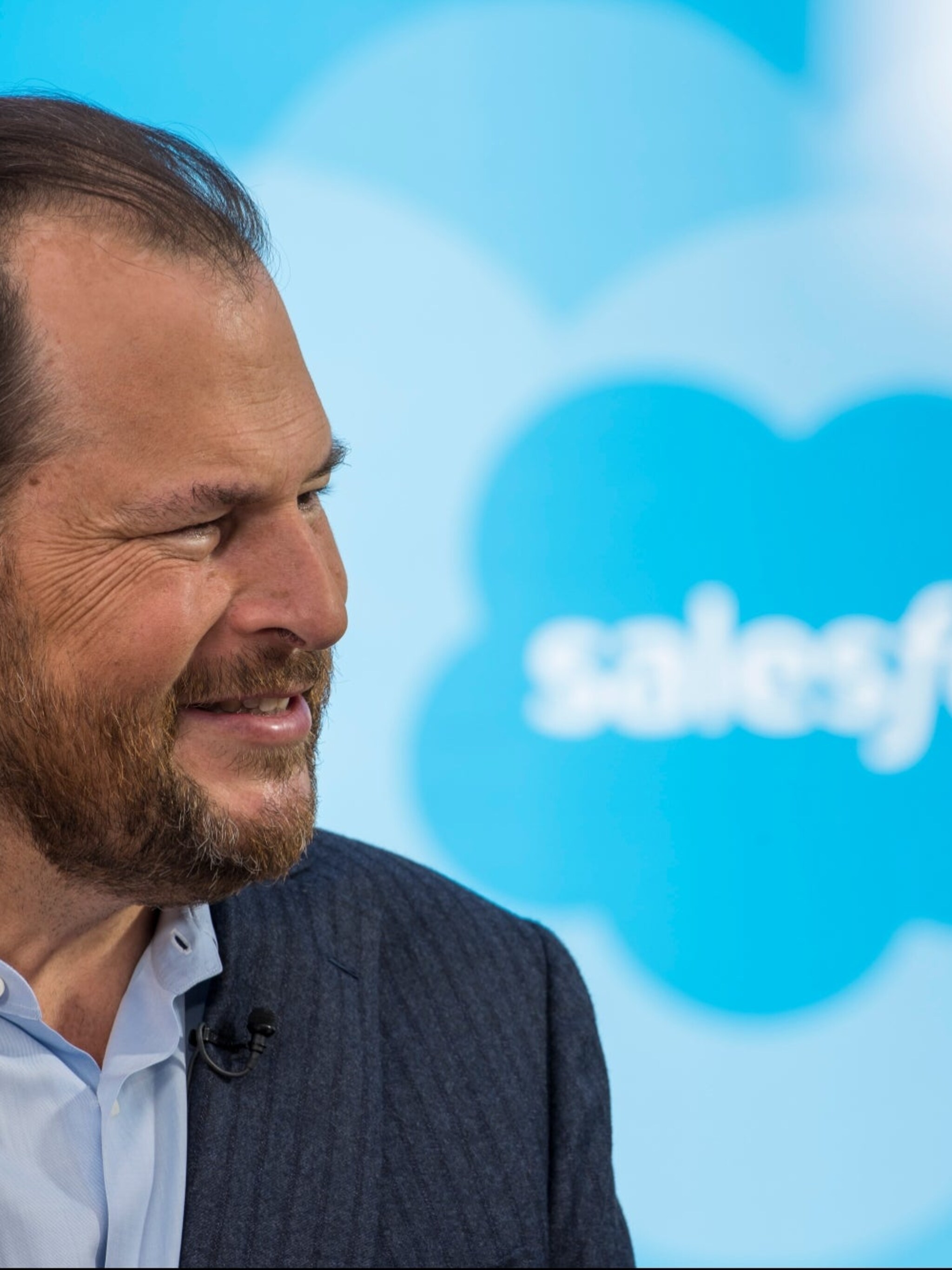 ai agents salesforce ceo benioff misschien dit jaar niemand meer aannemen