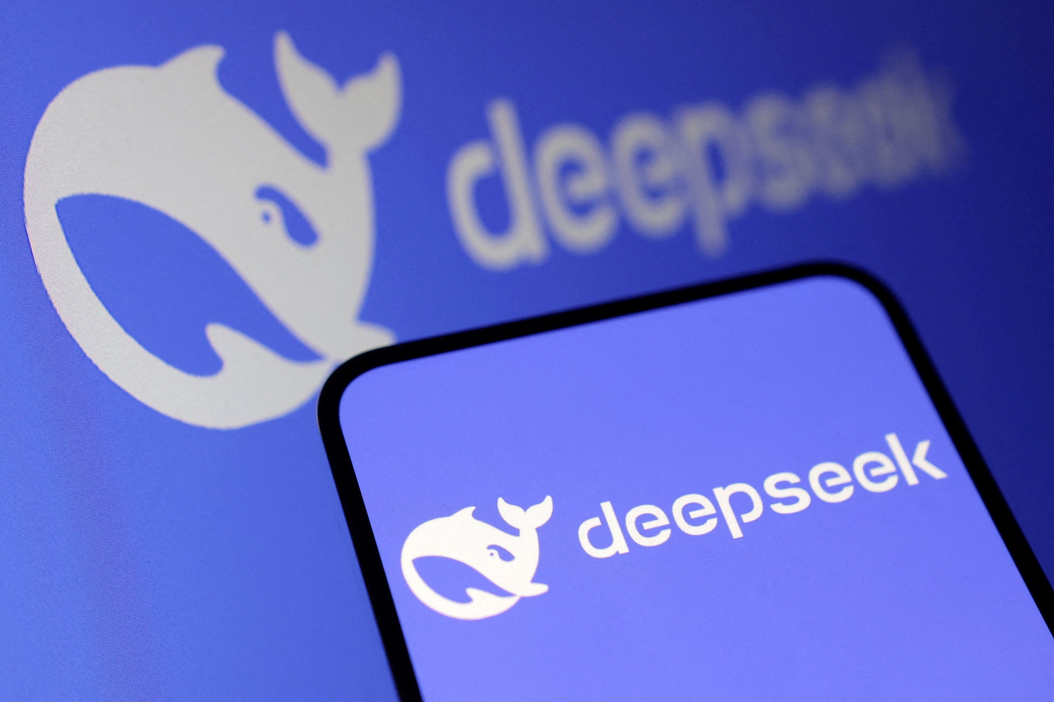 DeepSeek. Foto: Reuters Afbeelding: Reuters.