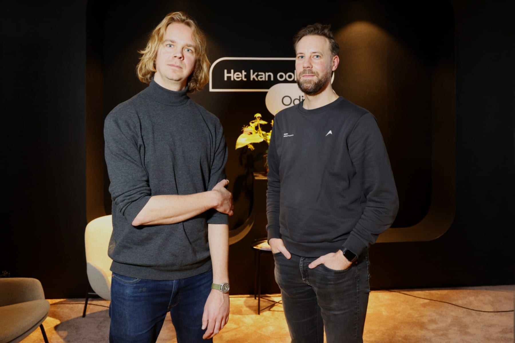 Paul Timmer &amp; Albert Maas. Foto: Ruud Voest Paul Timmer &amp; Albert Maas. Foto: Ruud Voest