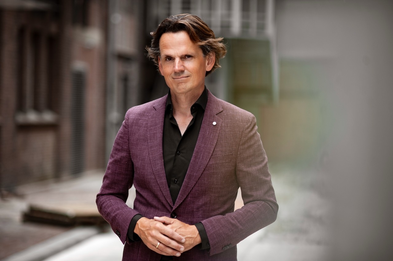 Gerben van Driel, presentator. Gerben van Driel