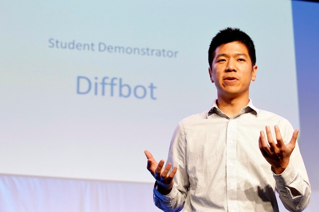 Mike Tung van Diffbot. ‘Wij geloven daarom dat de toekomst van onze knowledge graph ligt in de integratie met een nieuwe generatie AI-agents’, vertelt Diffbot-founder Mike Tung. Foto: Diffbot.