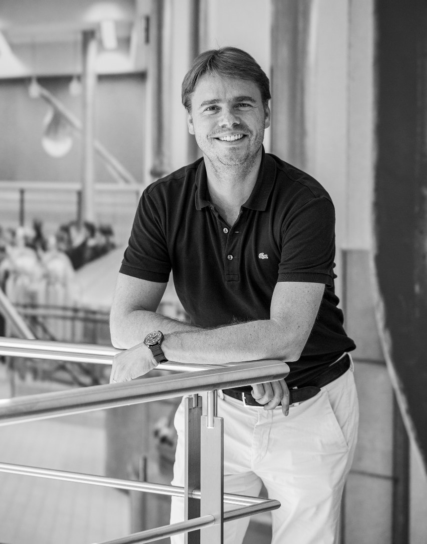 Peer Swinkels, CEO.Swinckels Family Brewers. Peer Swinkels. In 2019 nam hij het roer over als de nieuwe CEO van Swinkels Family Brewers. Foto: Mediatic.