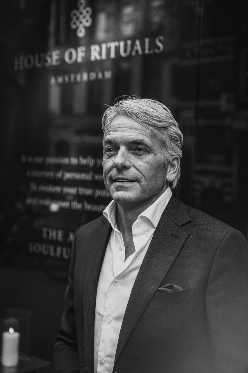 Raymond Cloosterman, CEO van Rituals. Raymond Cloosterman, CEO van Rituals Cosmetics. Foto: Mediatic.