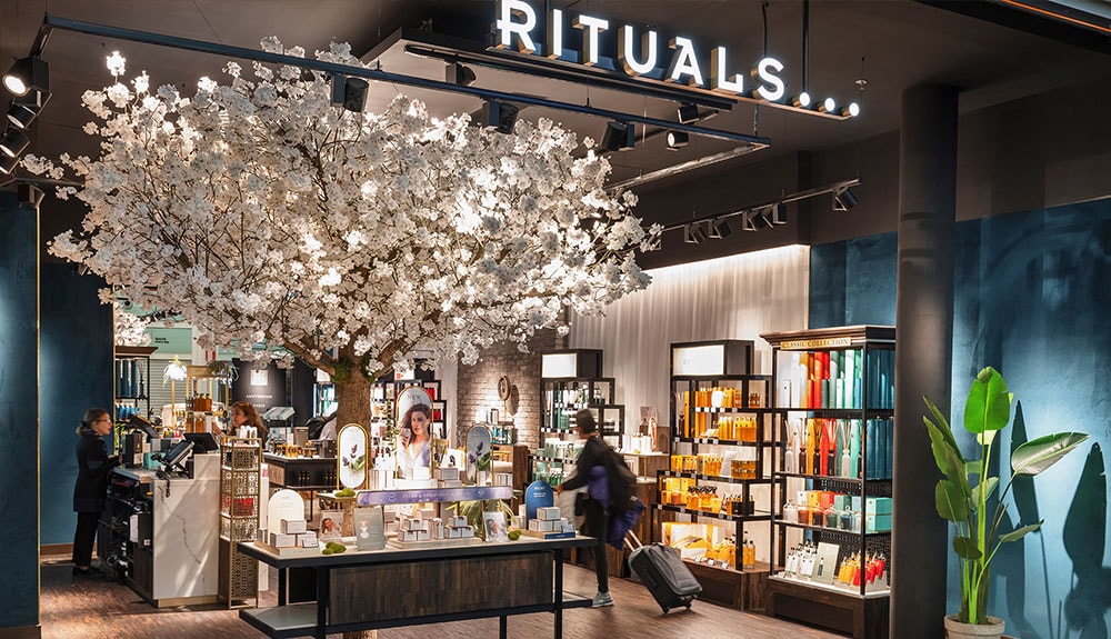 Rituals winkel. Foto: Rituals.