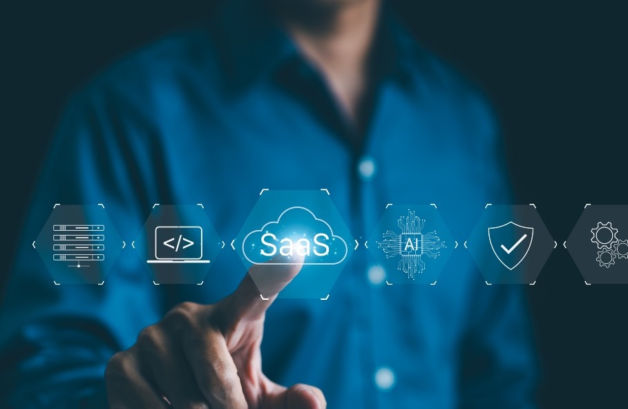 SAAS en AI. Afbeelding: Shutterstock