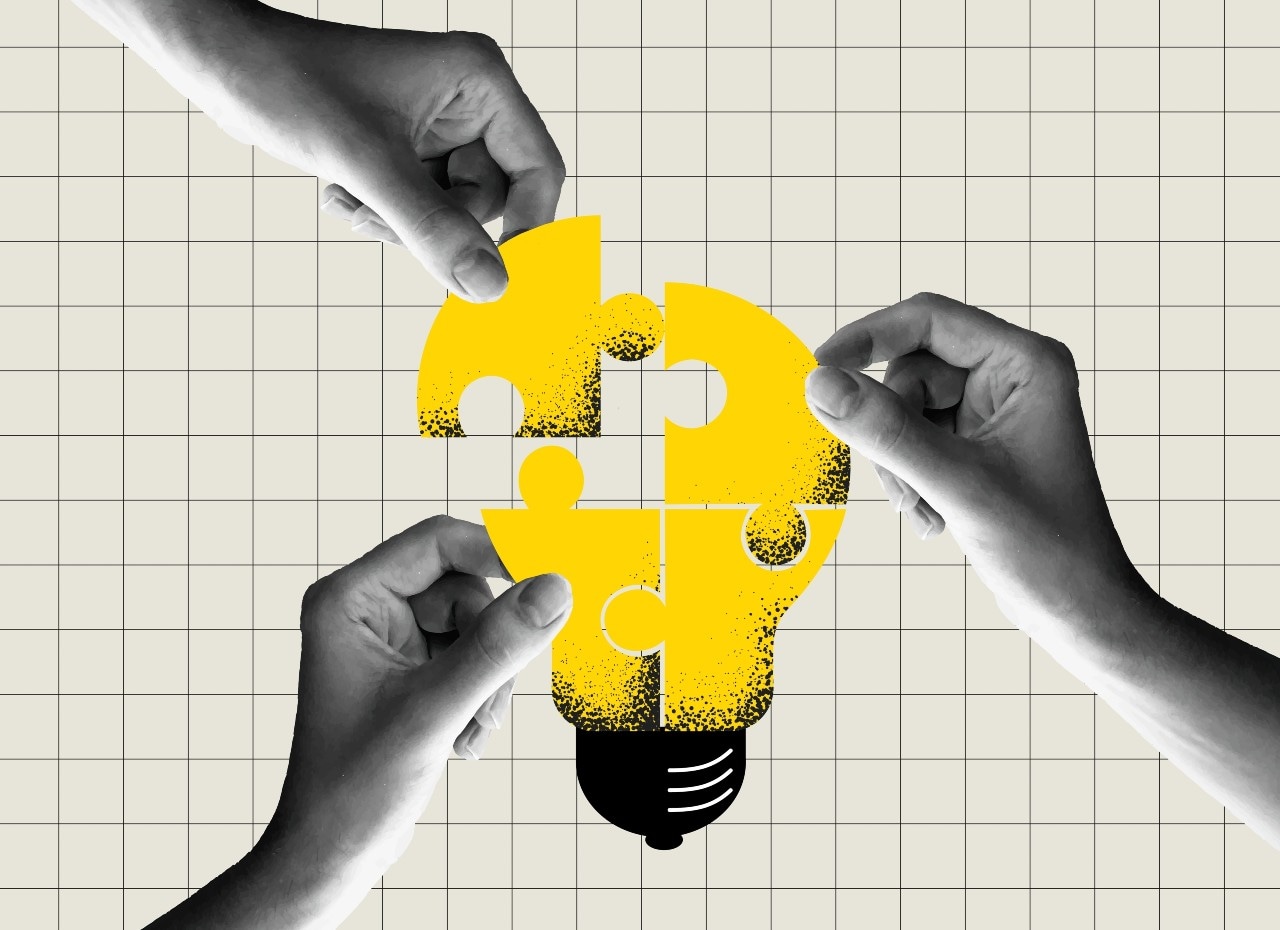 Innovatie, mensen en oplossingen. Afbeelding: Shutterstock.