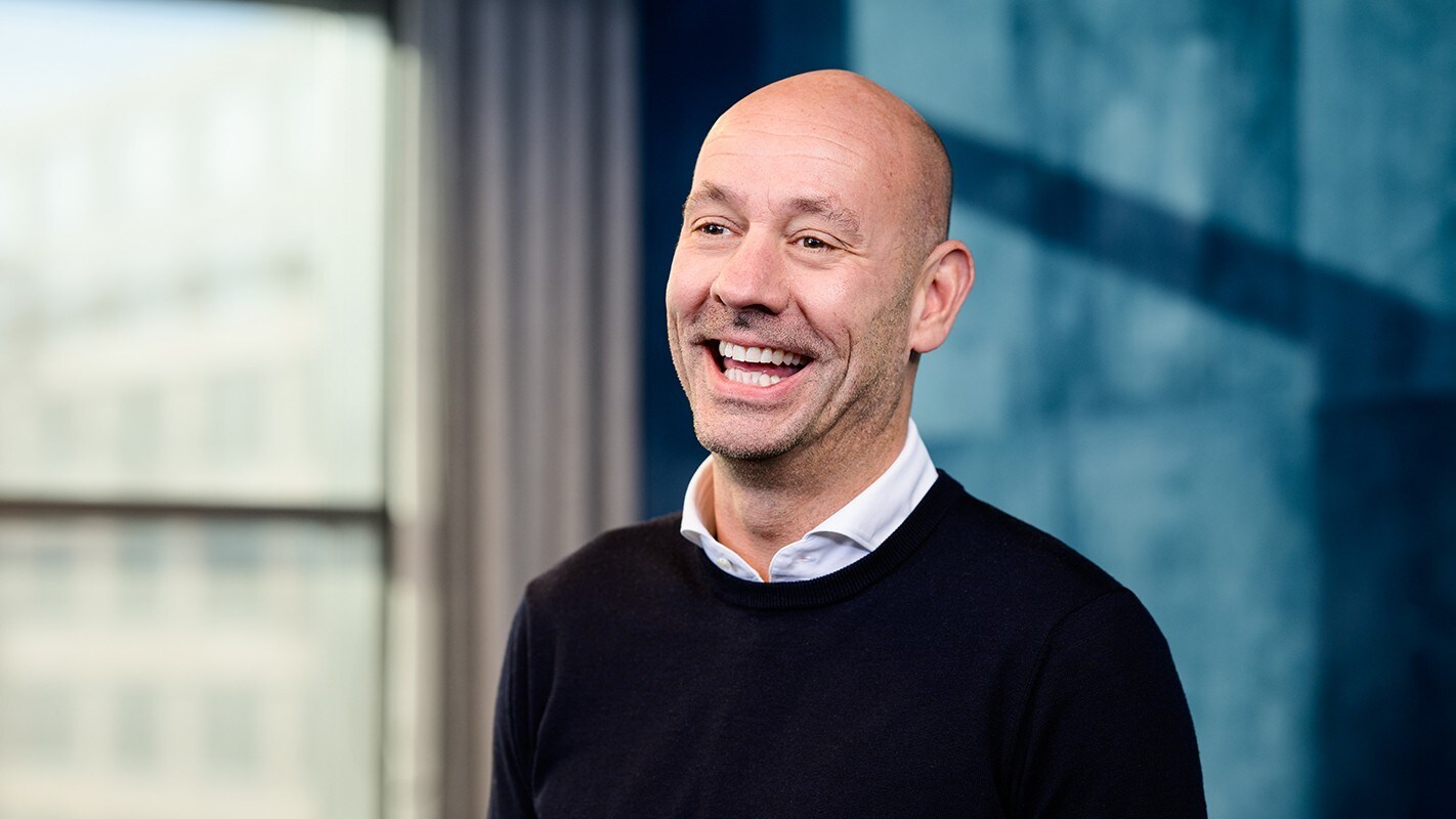 Lodewijk van Ommeren, CEO van Bureau Zuidema. Lodewijk van Ommeren, CEO van Bureau Zuidema Trainingen.