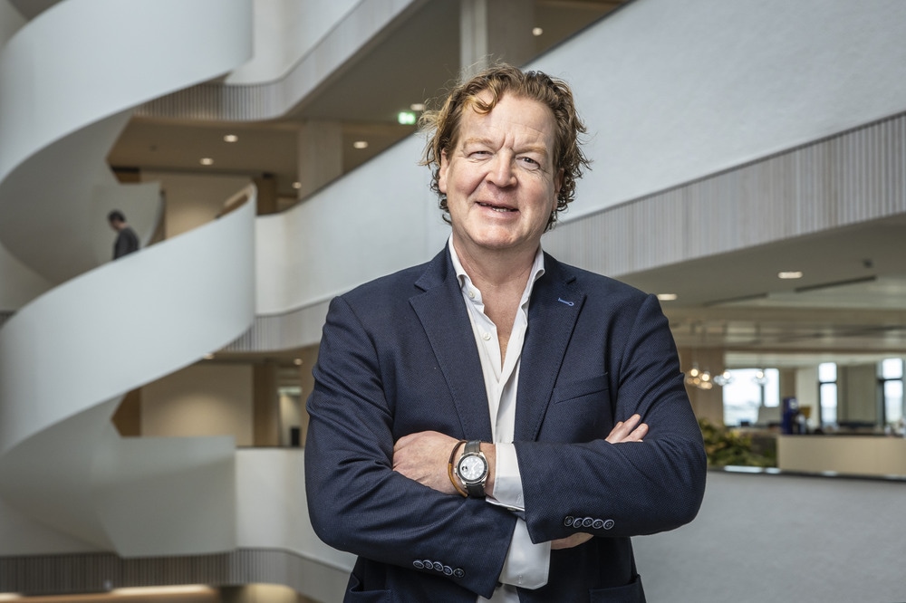 Nils Clement is oprichter van Euro Caps, wereldleider in private label koffiecapsules. Nils Clement is oprichter van Euro Caps, wereldleider in private label koffiecapsules. Foto: Inge Dingema