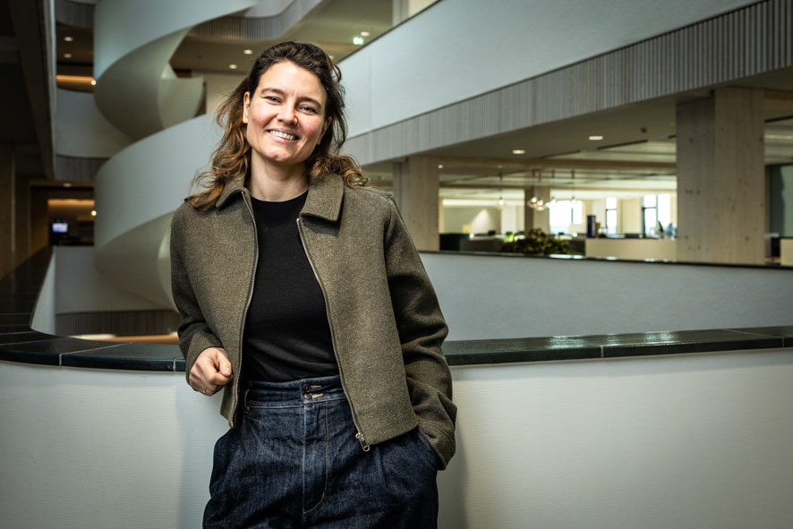 Jacqueline van den Ende is mede-oprichter van Carbon Equity. Inge Dingema