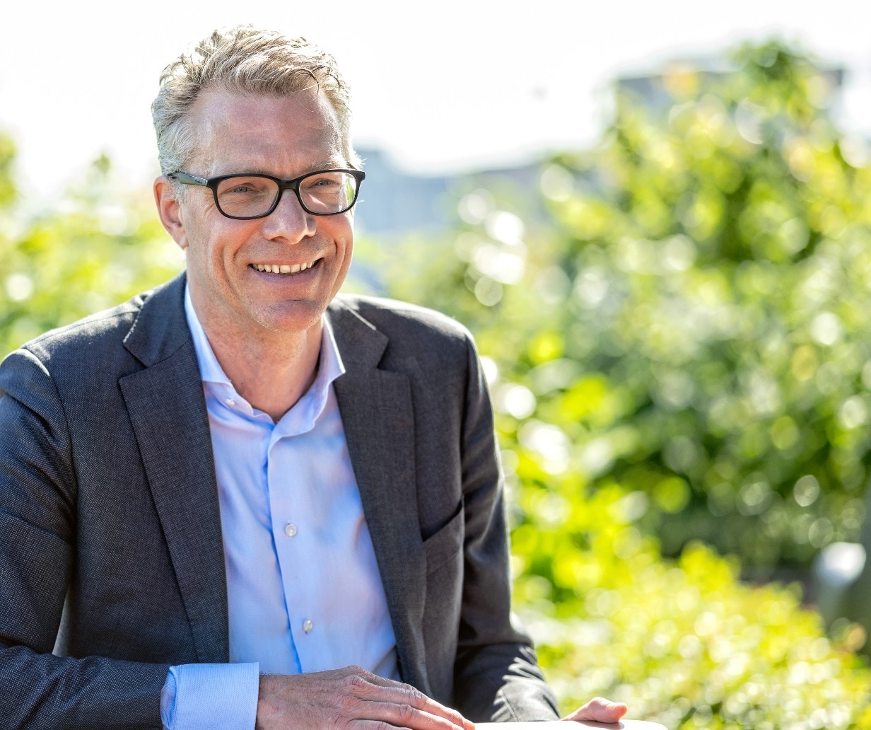 Frank Renning, Lead bij Accenture. Frank Rennings van Accenture Industry X.