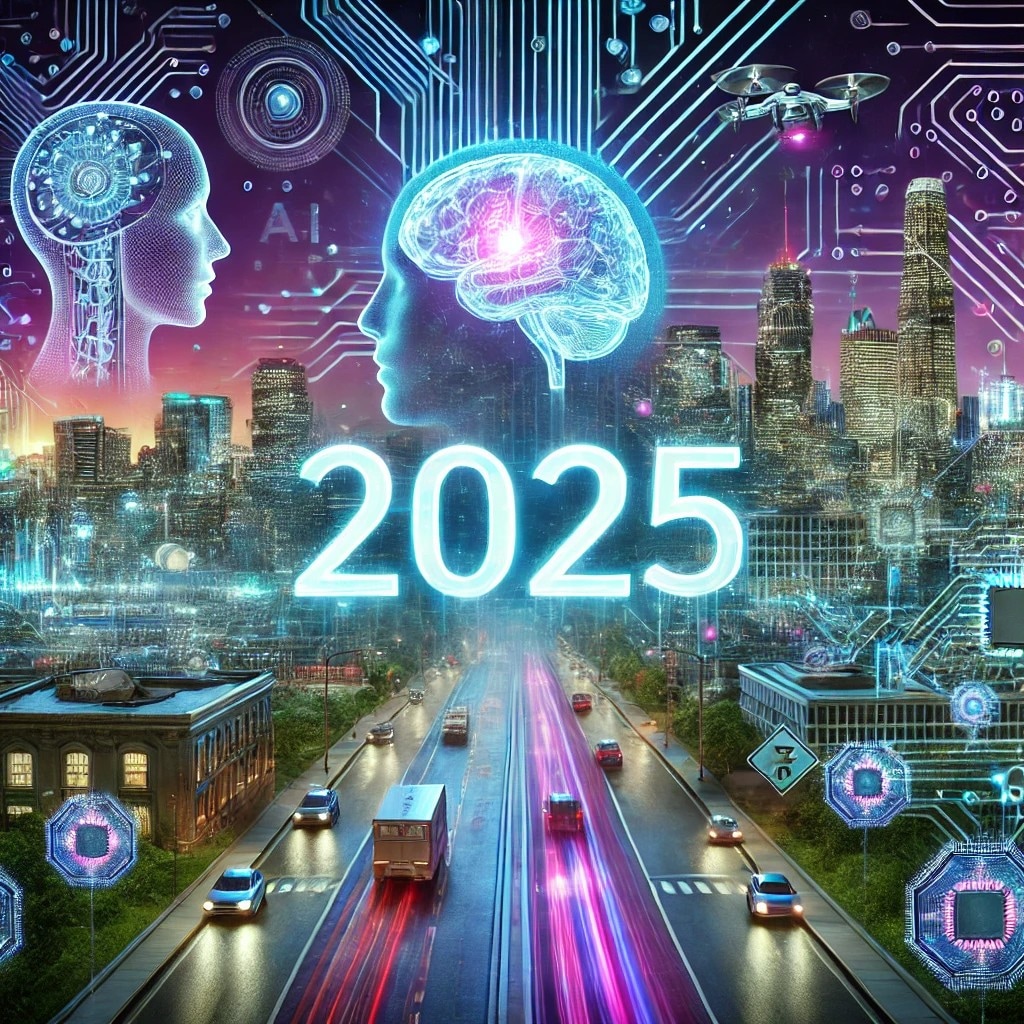 Waarom 2025 de fundering legt voor een ongekende technologische revolutie Afbeelding: BW/ChatGPT.