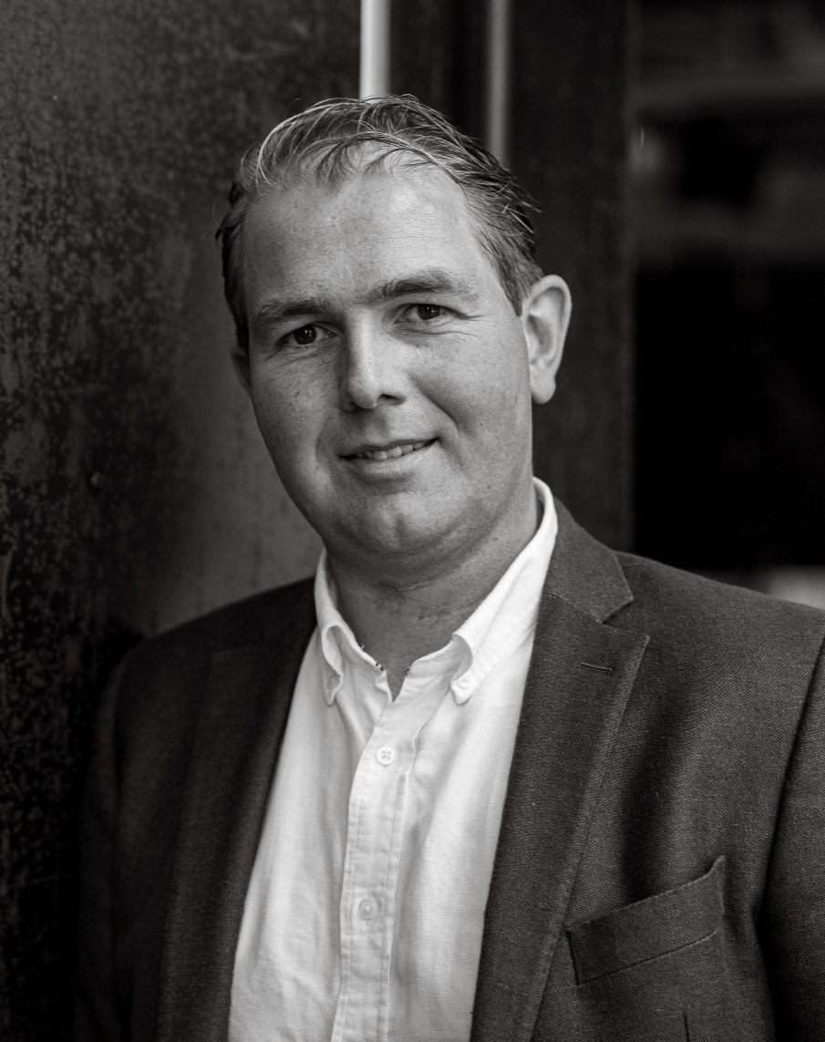 René Bremann. René Breman, Chief Vision Officier (CVO) bij Breman Installatiegroep.