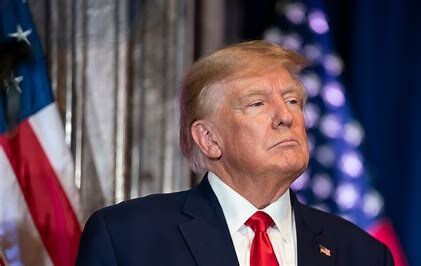 Donald J. Trump. President van de Verenigde Staten. ANP