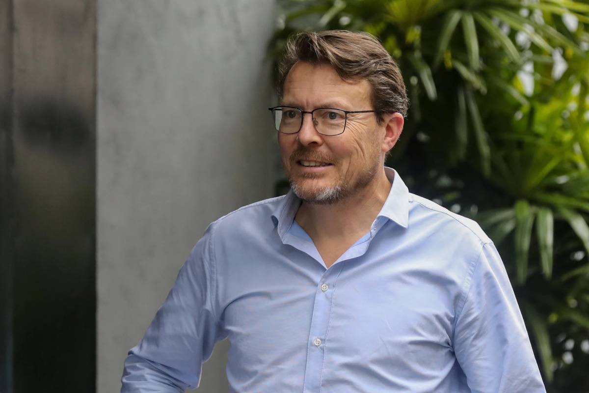 Ambassadeur Prins Constantijn van Techleap. Foto: ANP Constantijn van Oranje van Techleap in Nieuwsuur: ‘Nederland loopt achter op innovatie. En we lijken er niet eens wakker van te liggen.’ Foto: ANP.
