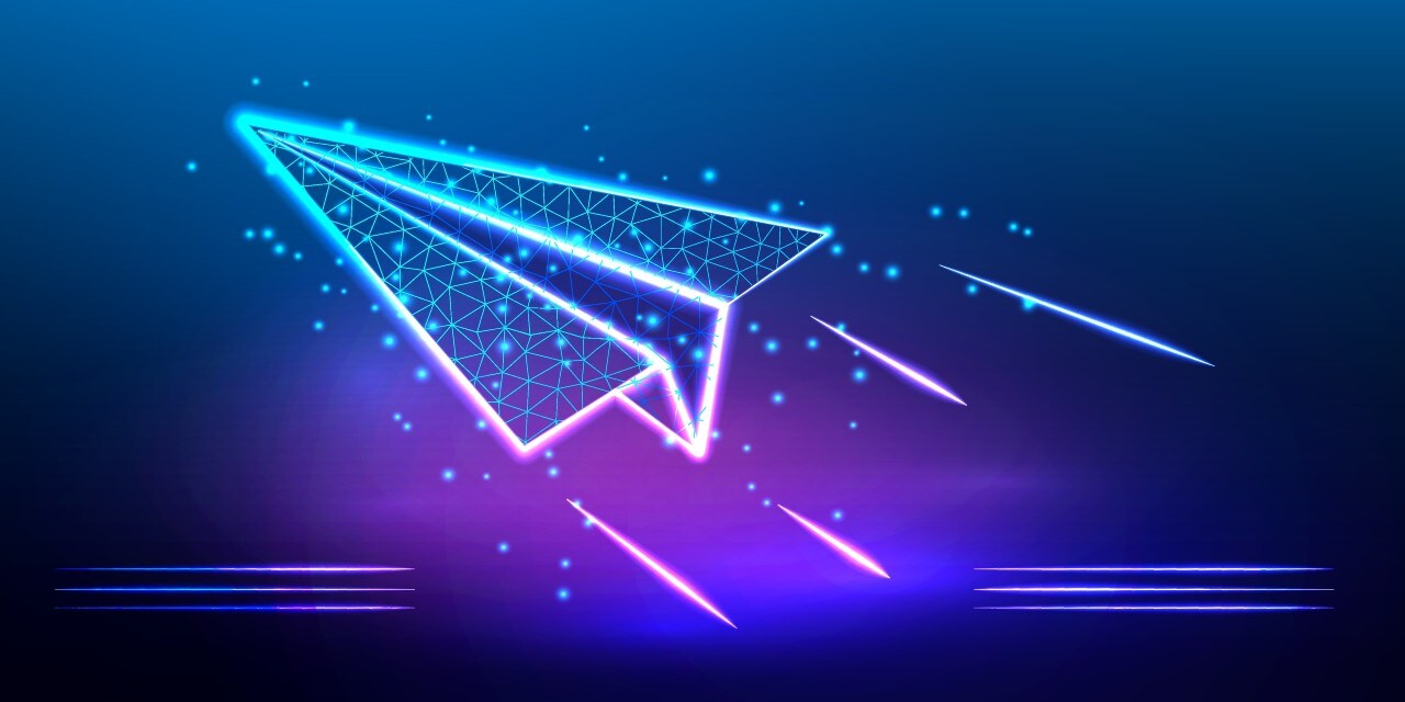 Het papieren vliegtuig, maar dan digitaal.: Synoniem voor de gemiste kansen in Nederland, qua innovatie. Het papieren vliegtuigje, maar dan digitaal. Synoniem voor de gemiste kansen in Nederland, qua innovatie, technologie. Afbeelding: Shutterstock