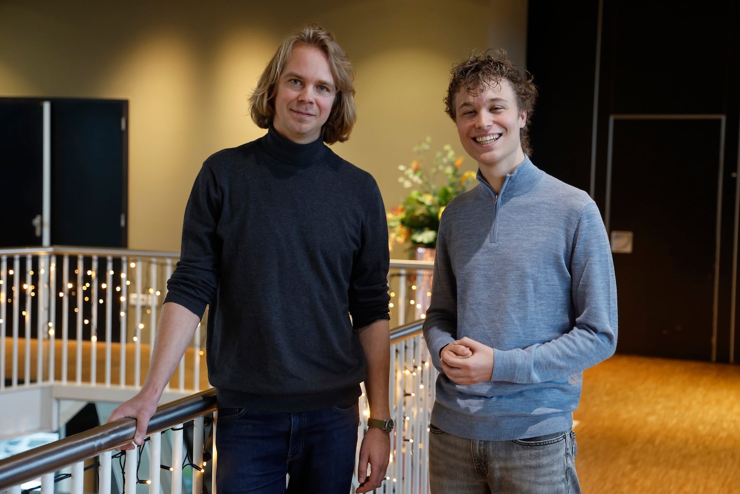 Paul Timmer &amp; Danny Boomstra. Fotograaf: Ruud Voest Paul Timmer &amp; Danny Boomstra. Fotograaf: Ruud Voest